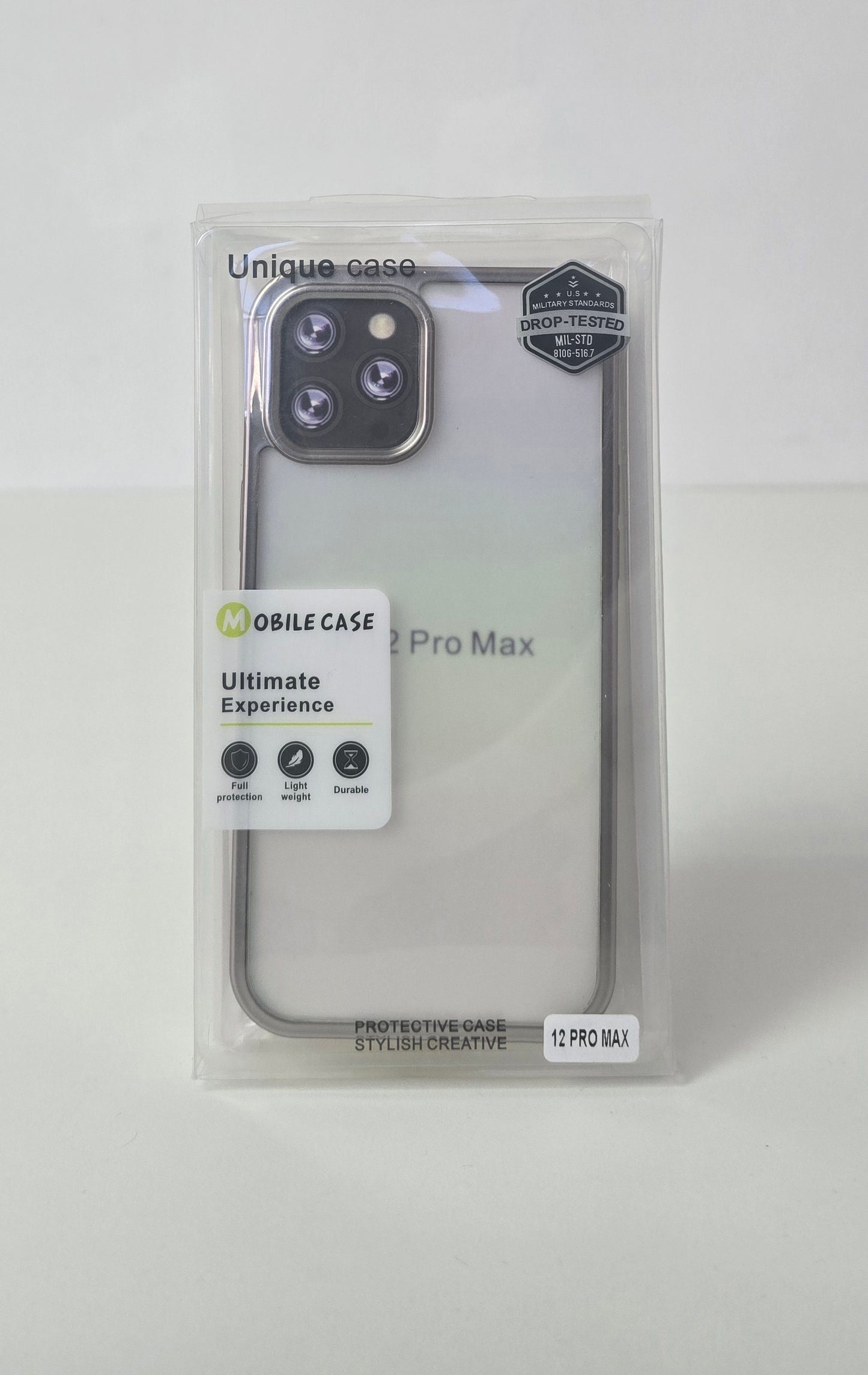 Unique Case iPhone 12 Pro Max Cover