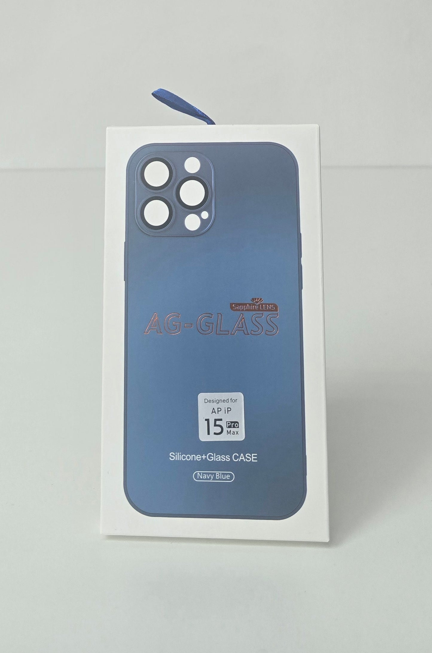 AG Glass iPhone 15 Pro Max Cover
