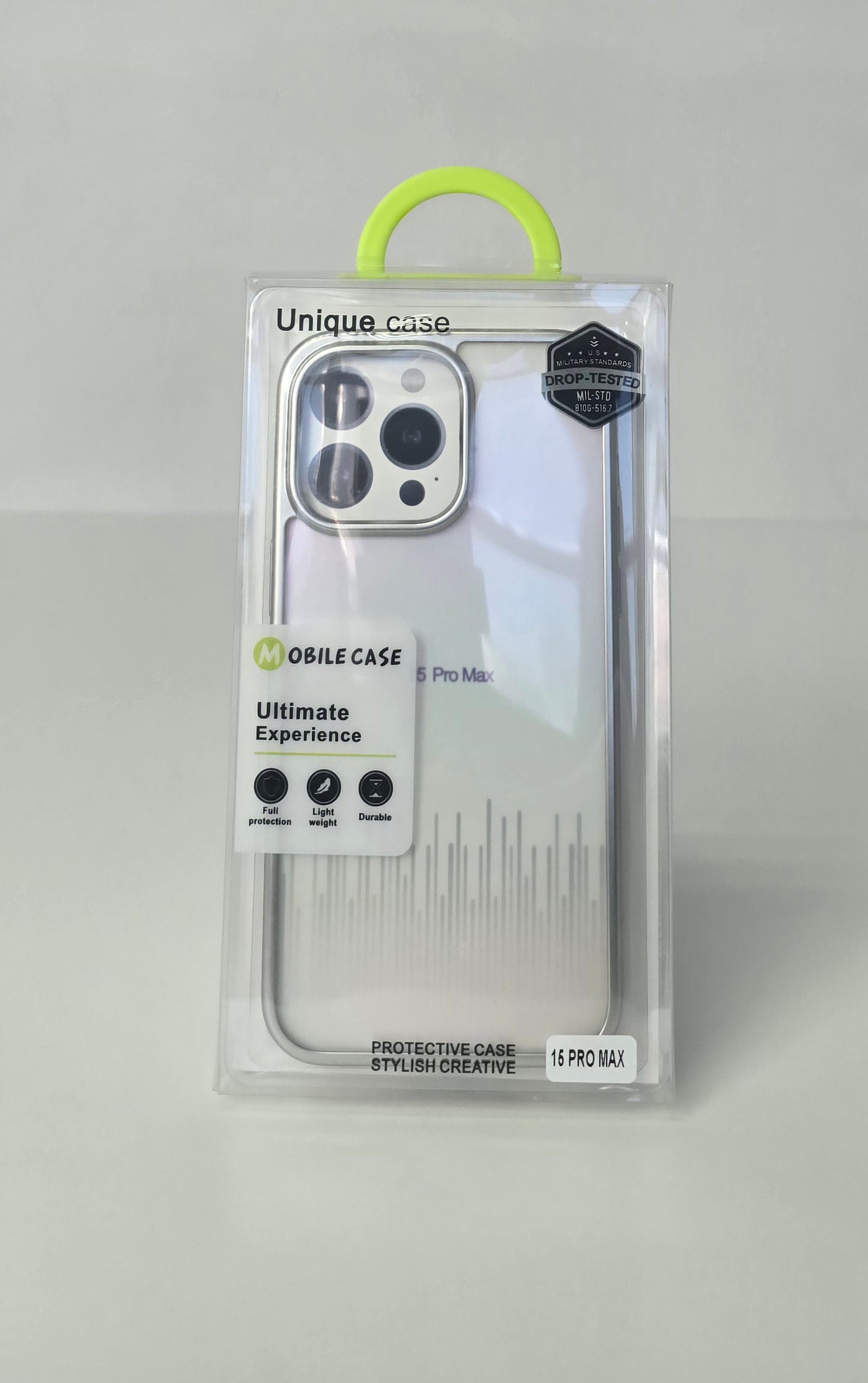 Unique Case iPhone 15 Pro Max Cover