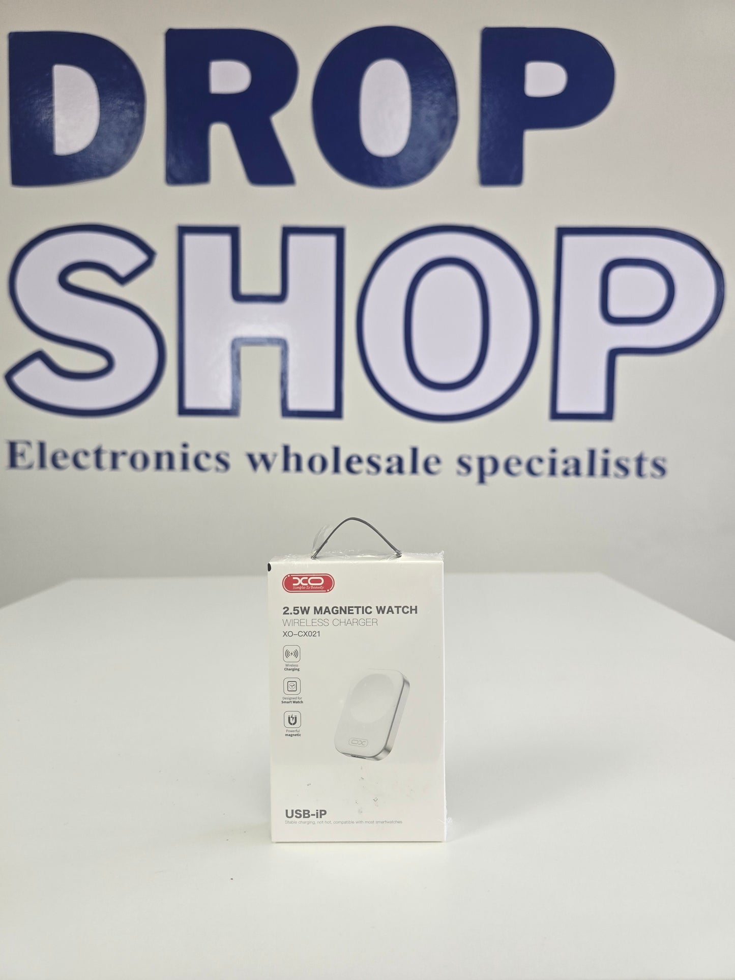 USB-iP Magnetic Watch Charger