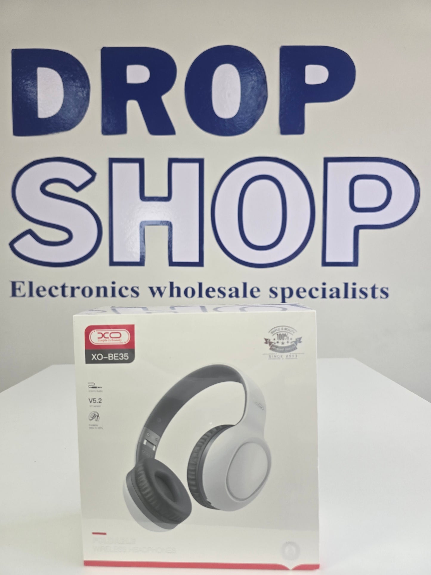 XO Foldable Wireless Headphones