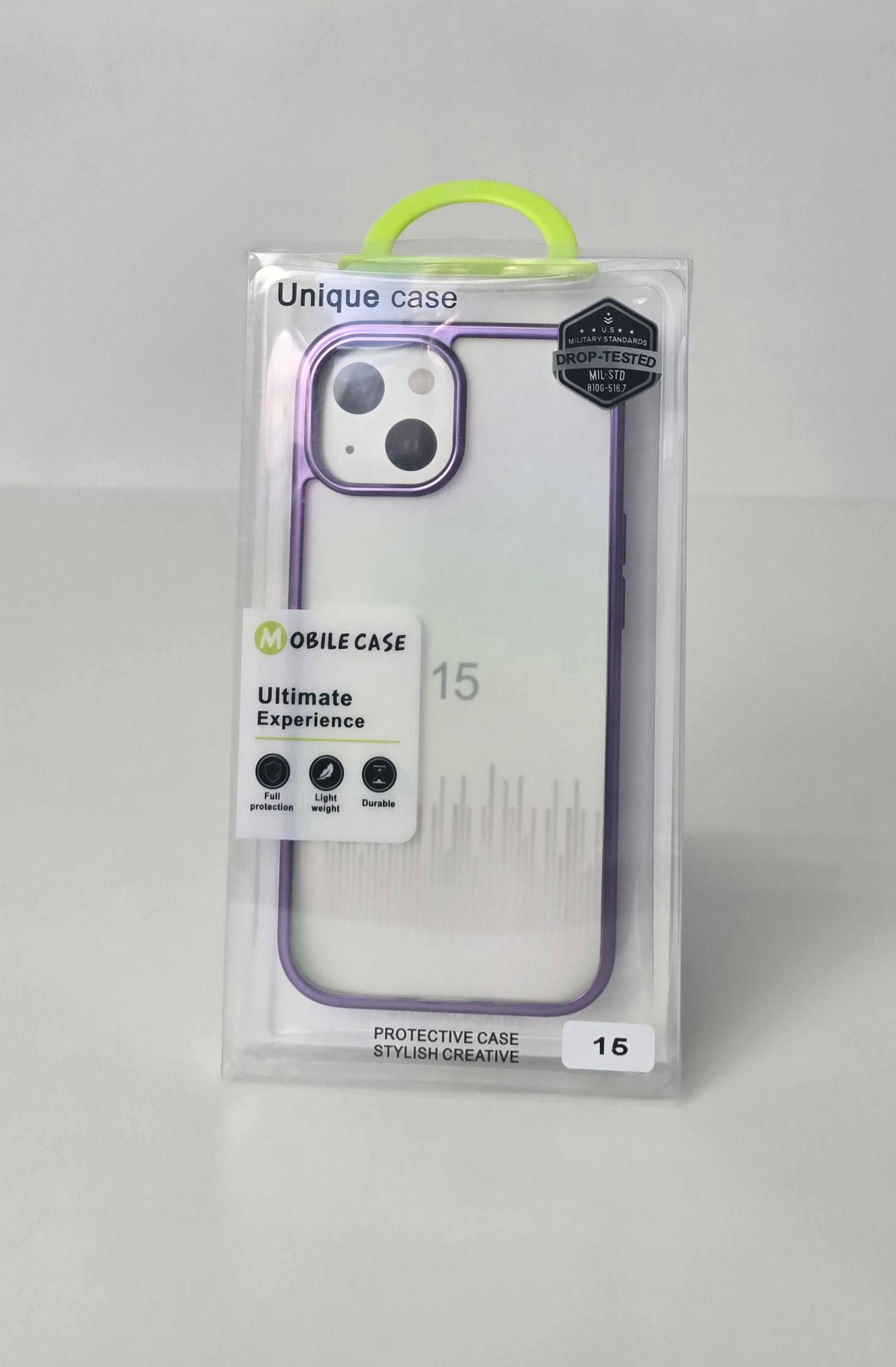 Unique Case iPhone 15 Cover