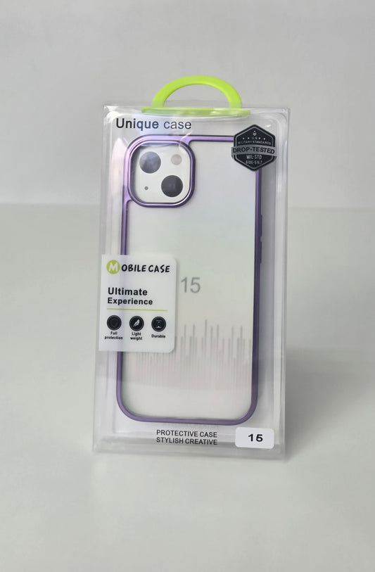 Unique Case iPhone 15 Cover