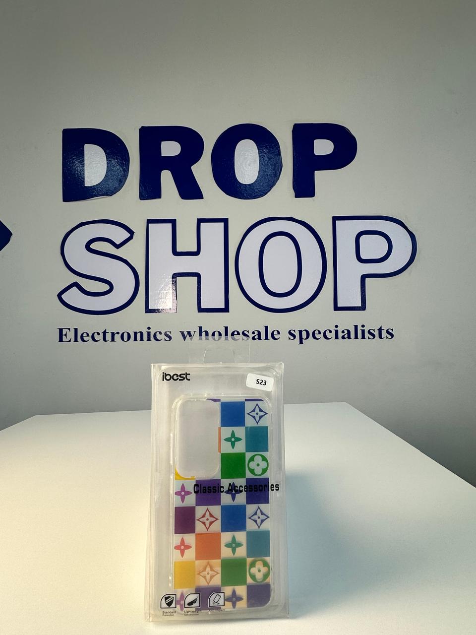 iBest Stylish Patterned Phone Cover