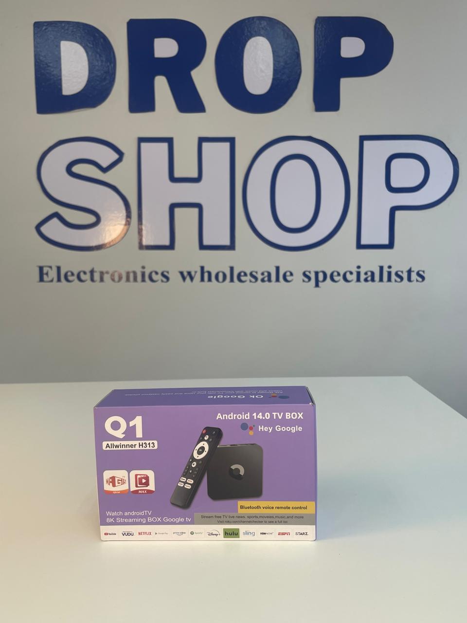 8K Streaming Box Google TV