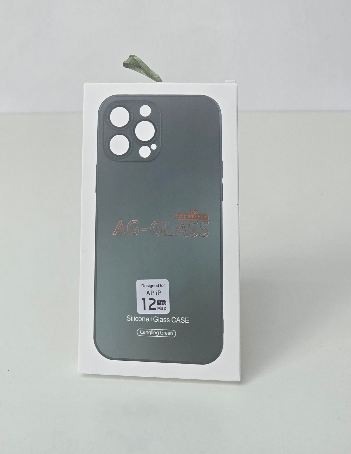 AG Glass iPhone 12 Pro Max Cover