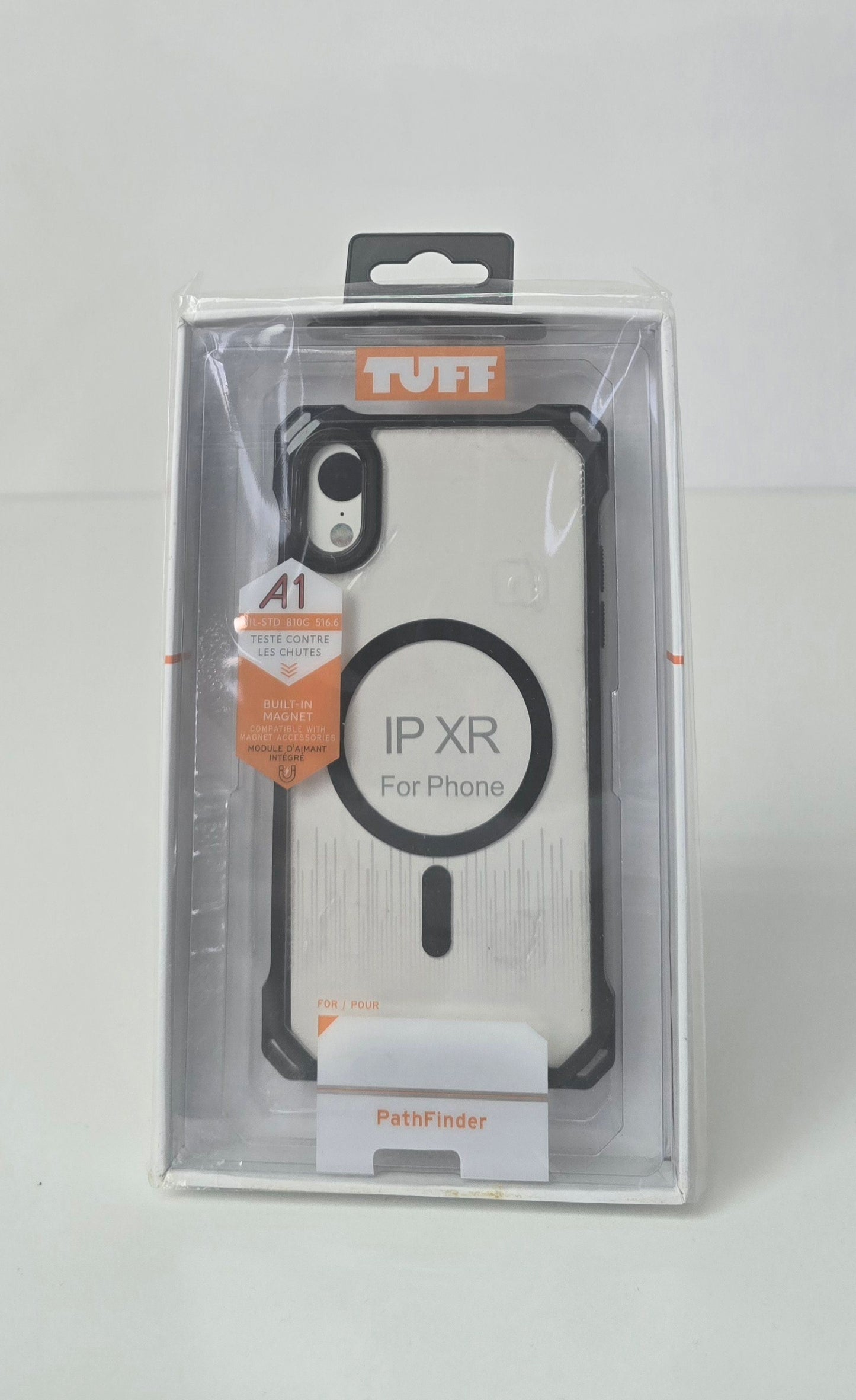 TUFF Clear iPhone XR Cover