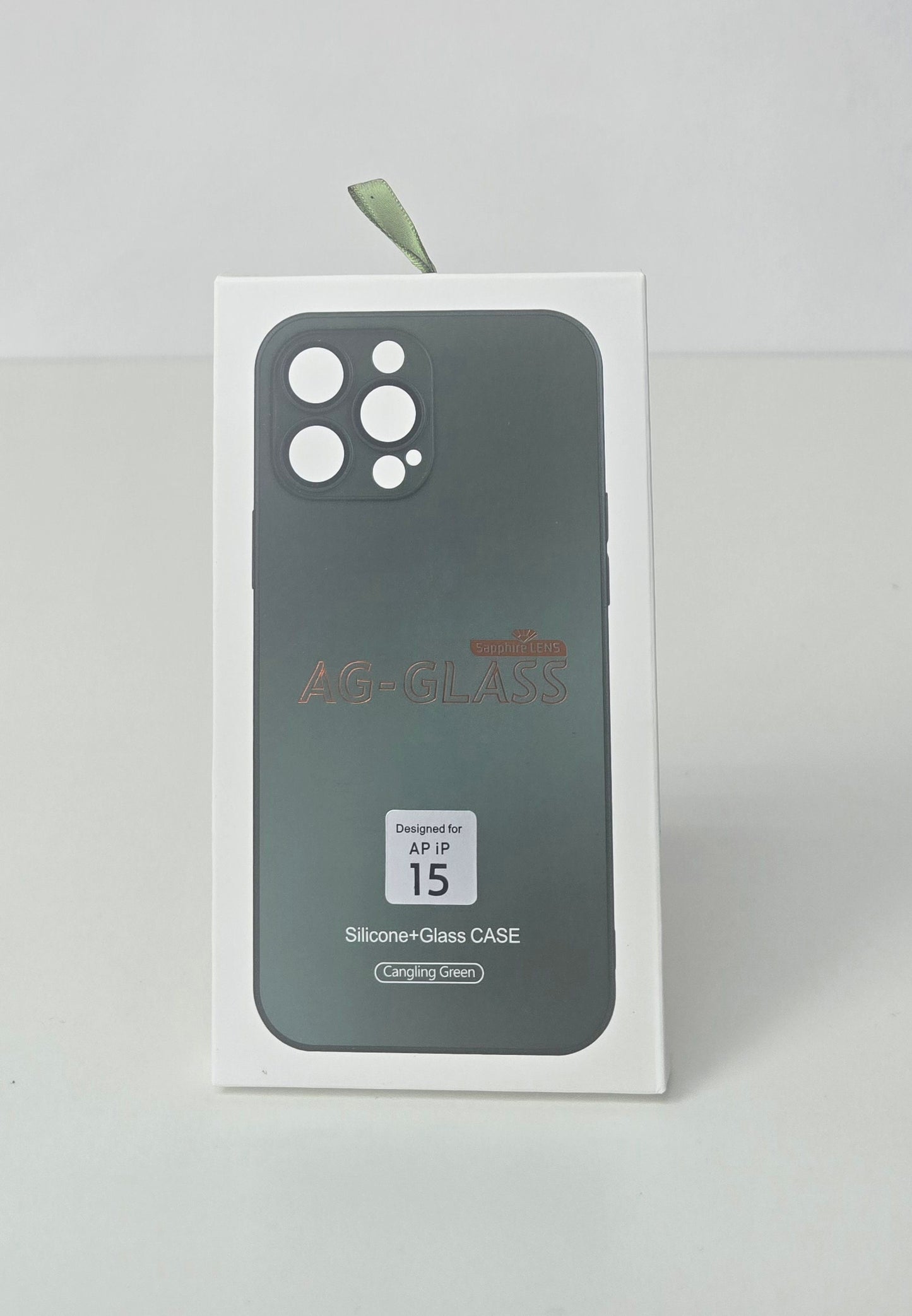 AG Glass iPhone 15 Cover