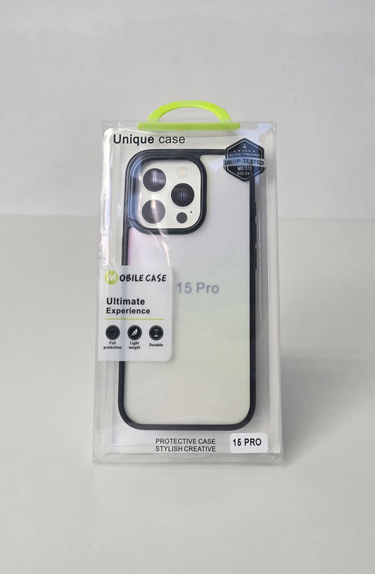 Unique Case iPhone 15 Pro Cover