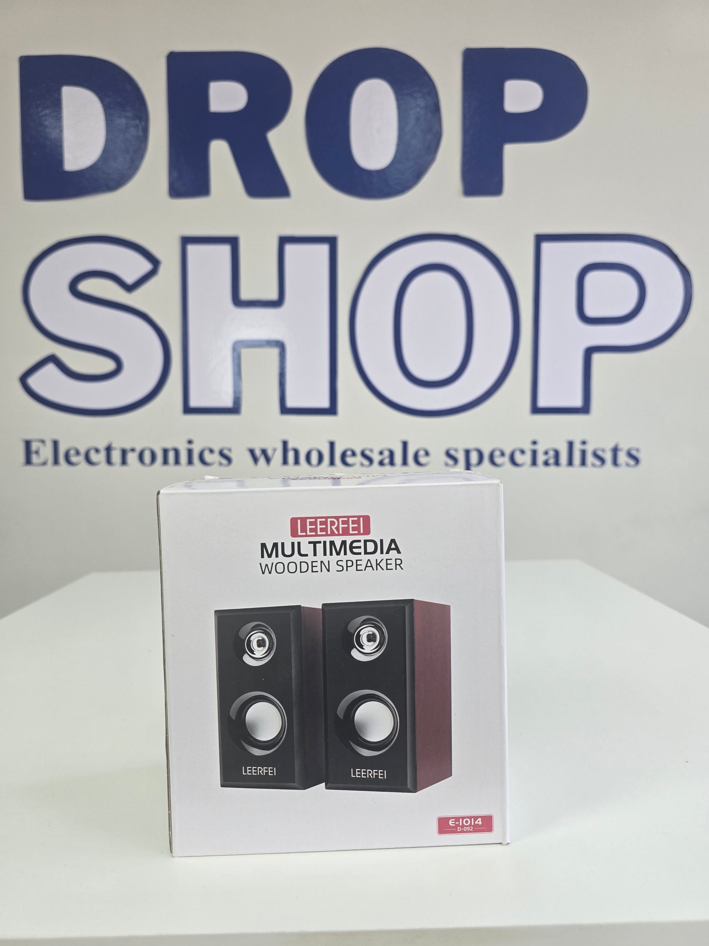 MULTIMEDIA WOODEN SPEAKER