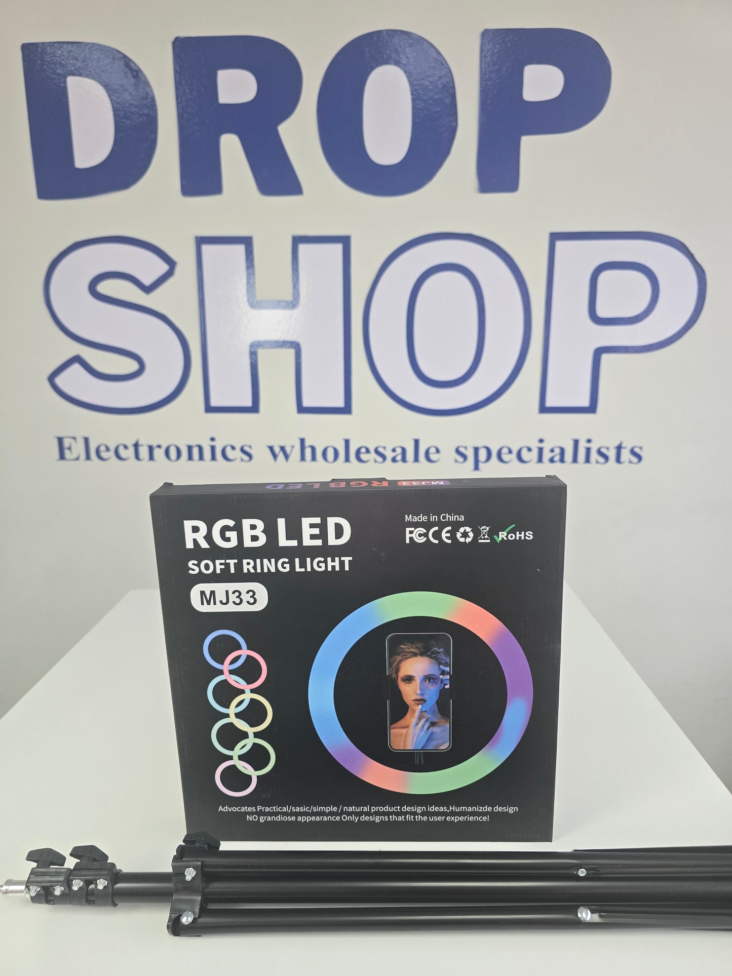 RGB LED SOFT RING LIGHT