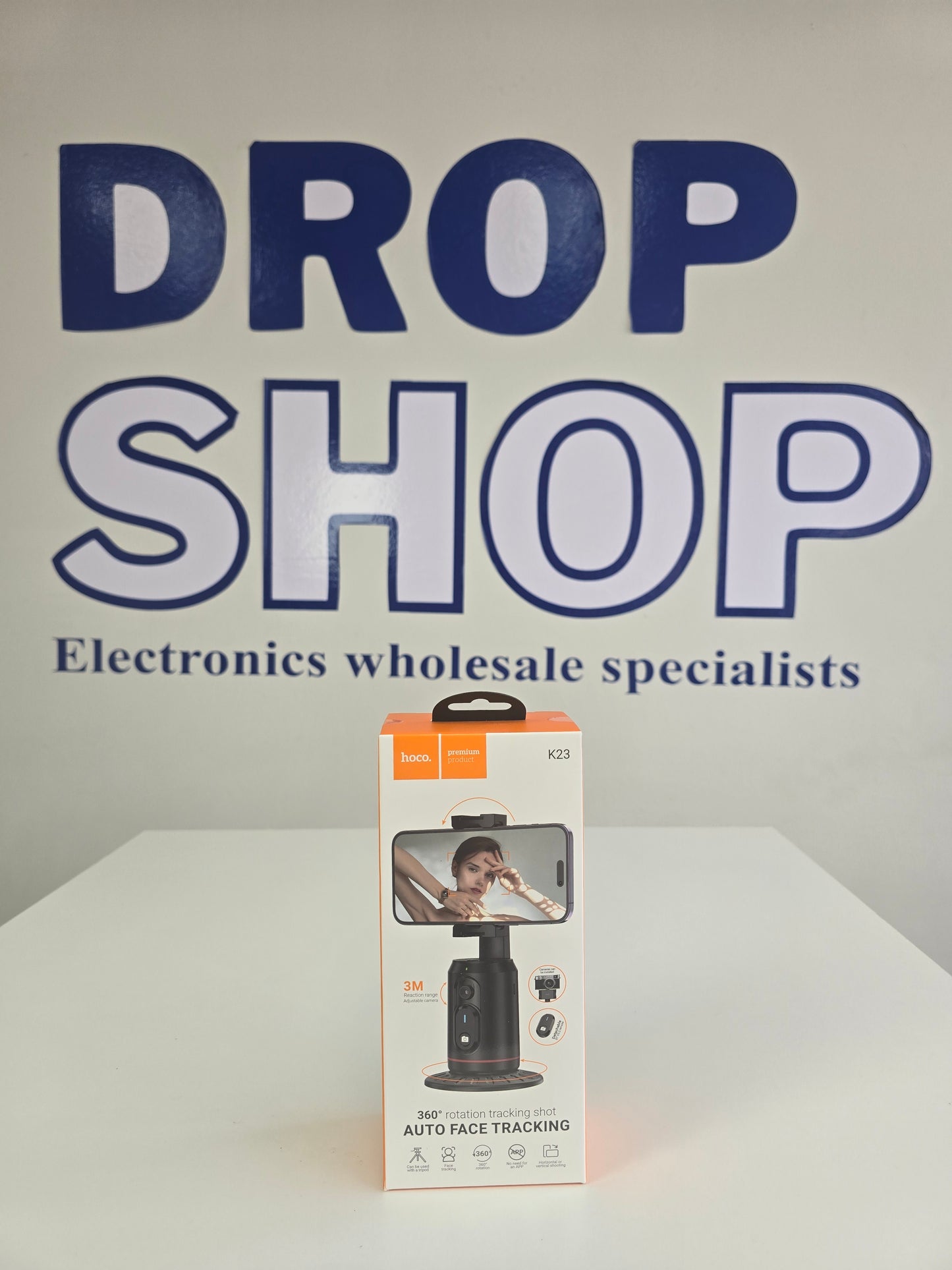 HOCO Auto Face Tracking Phone Holder