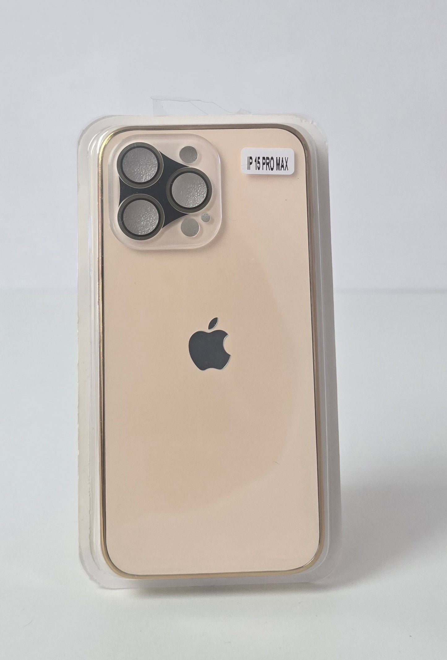 Apple Logo iPhone 15 Pro Max Cover