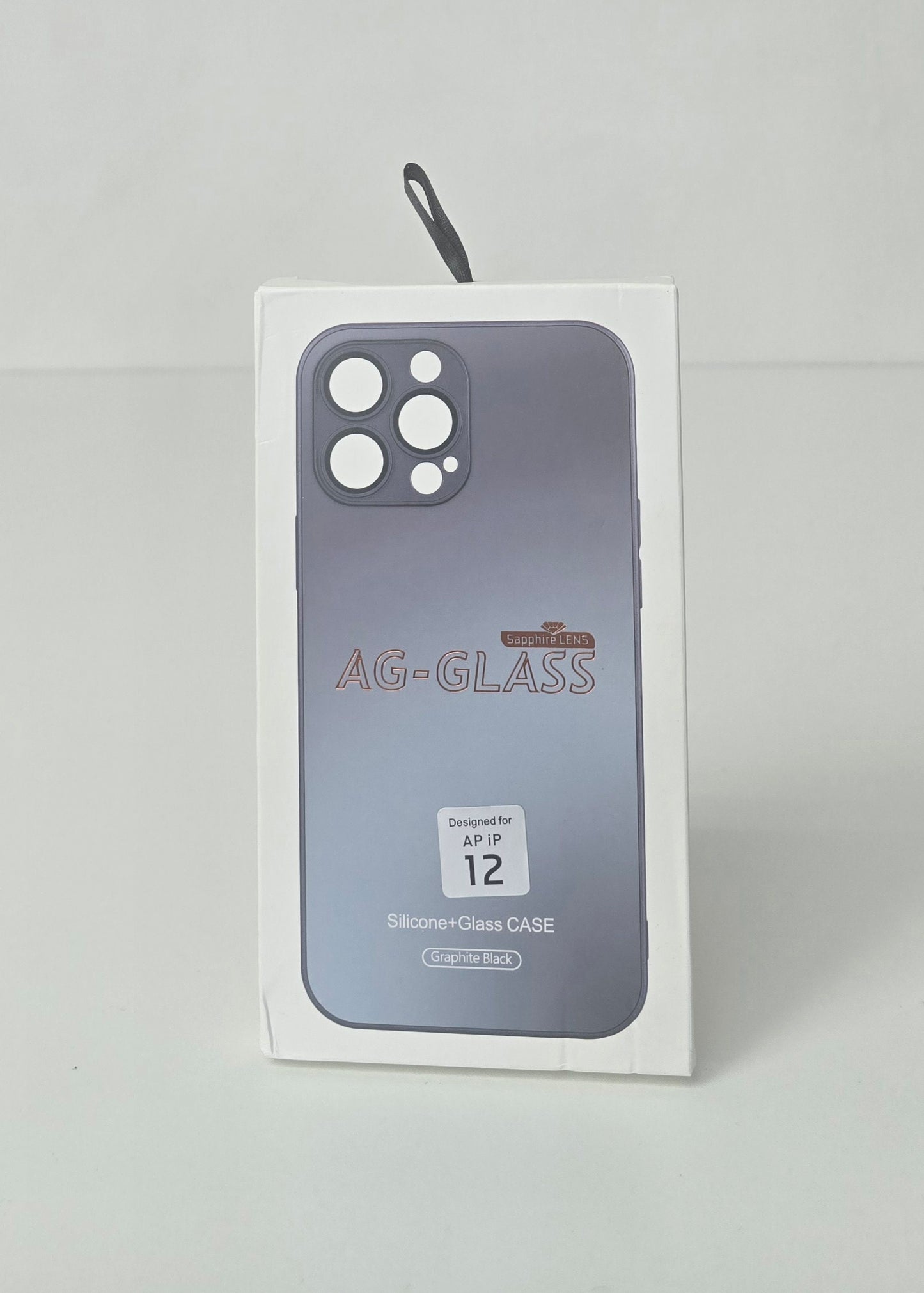 AG Glass iPhone 12 Cover