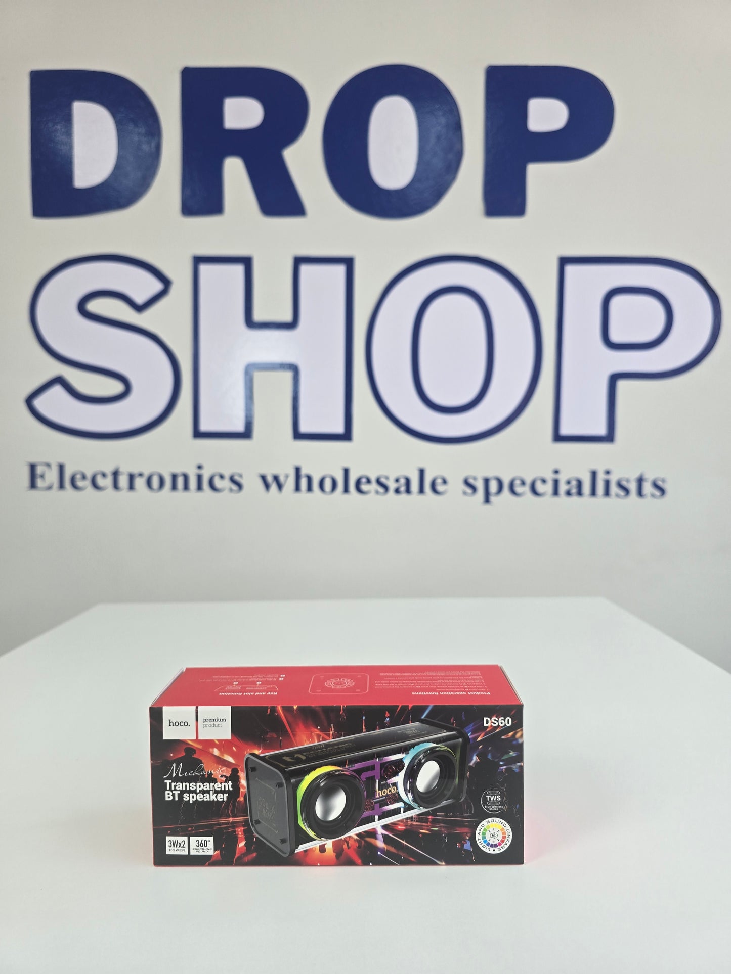 HOCO Transparent BT Speaker