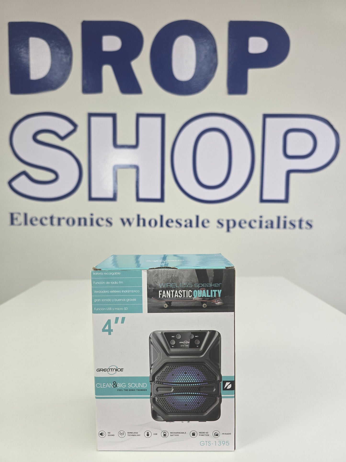 GREATNICE 4" Quality Speaker