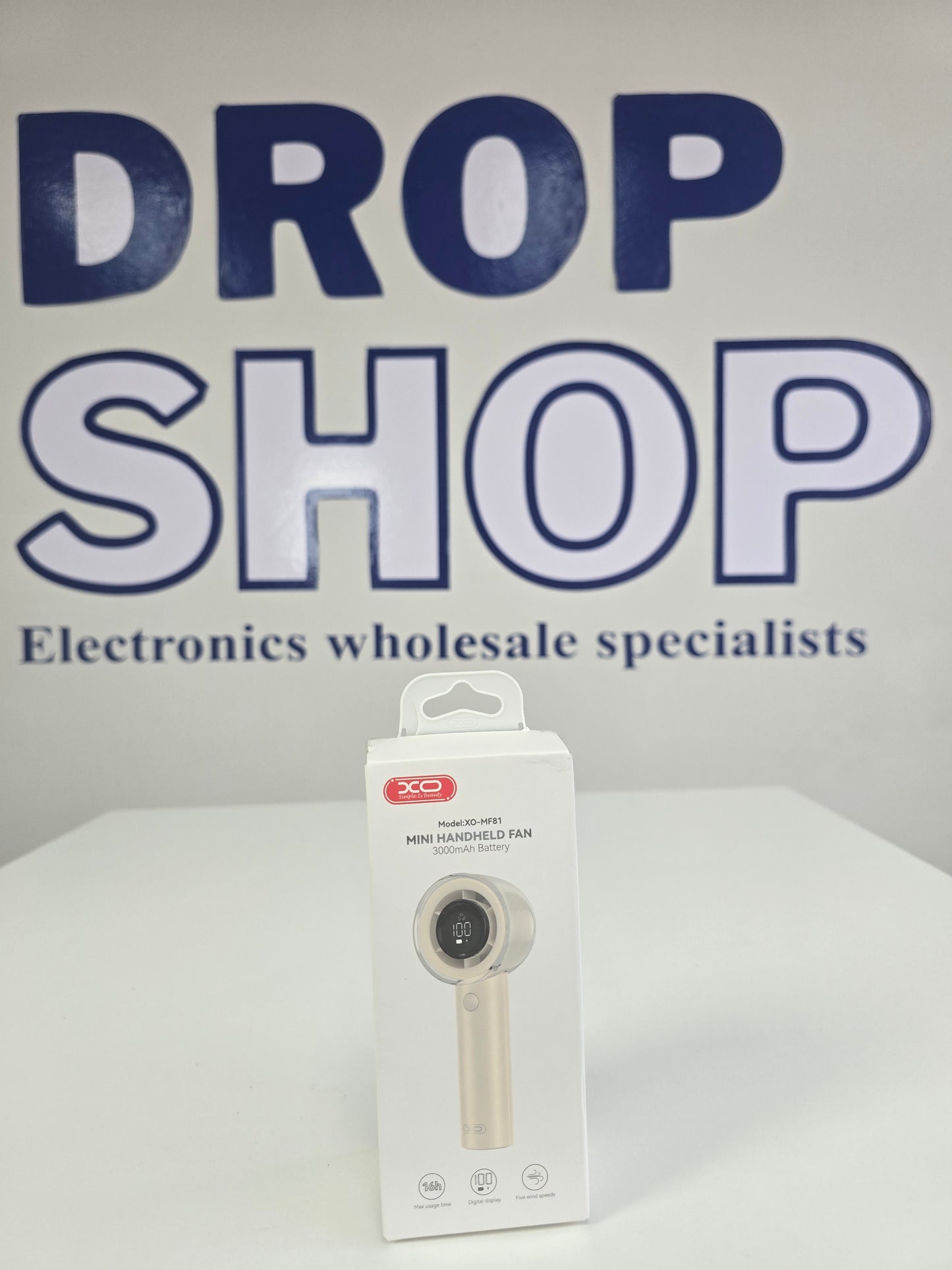XO Handheld mini Fan