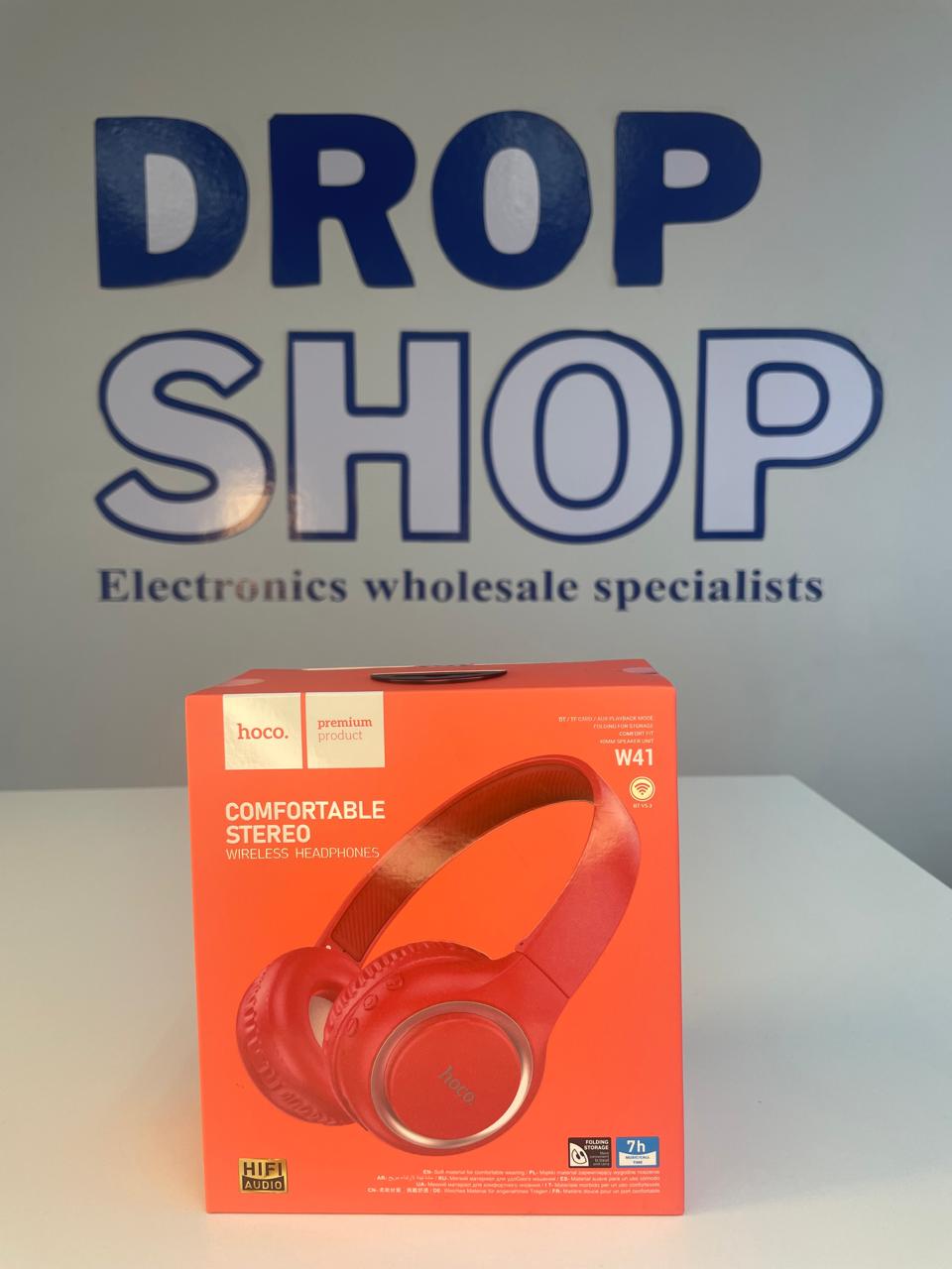 Hoco COMFORTABLE Stereo Wireless Headphones