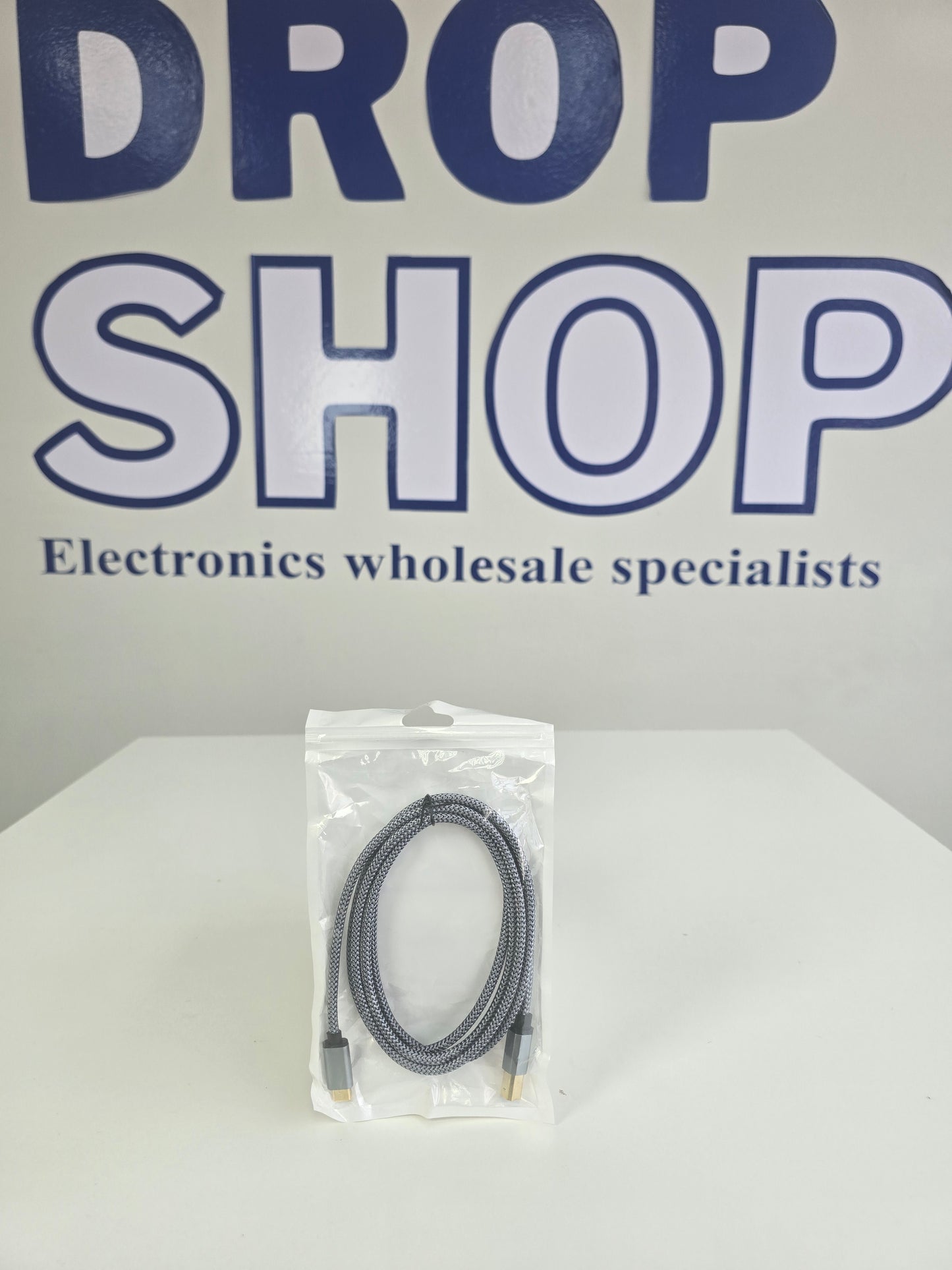 HIGH SPEED USB C TO USB B CABLE