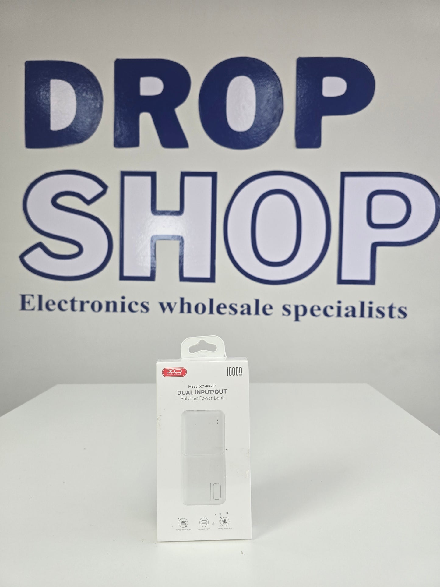 XO DUAL Input Power Bank