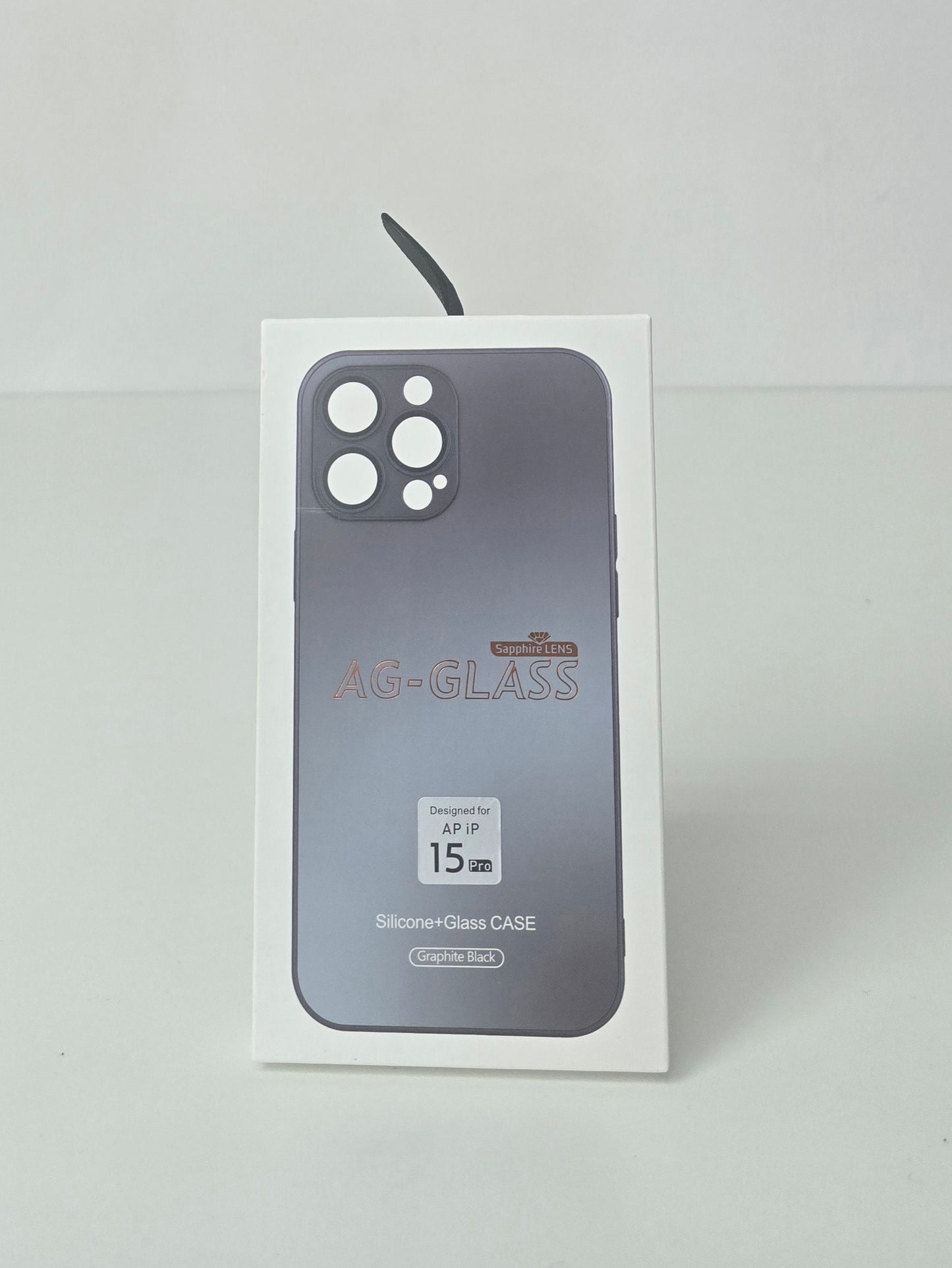 AG Glass iPhone 15 Pro Cover