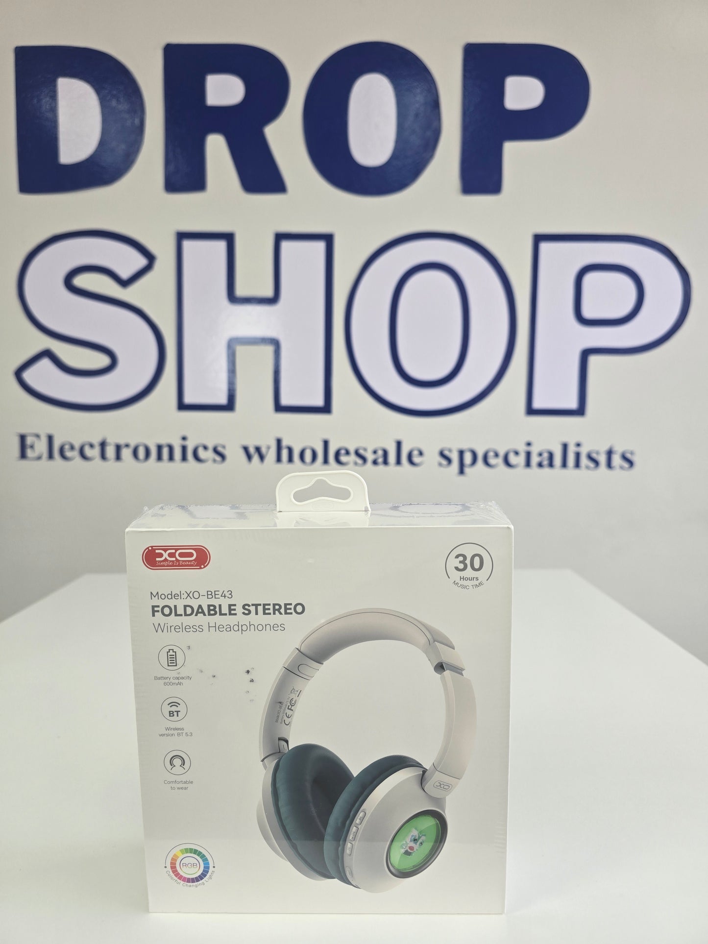 XO RGB Wireless Headphones