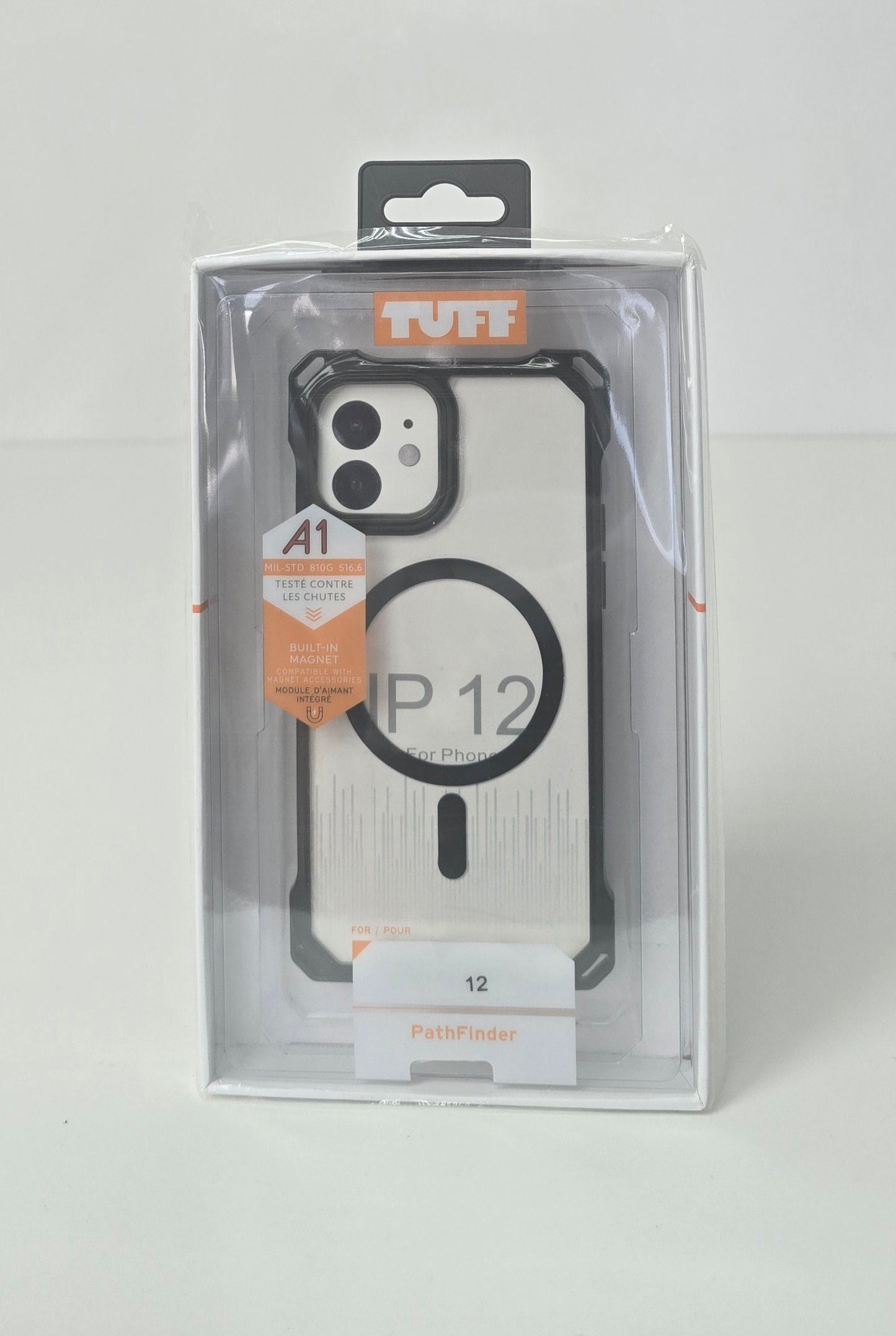 TUFF Clear iPhone 12 Cover