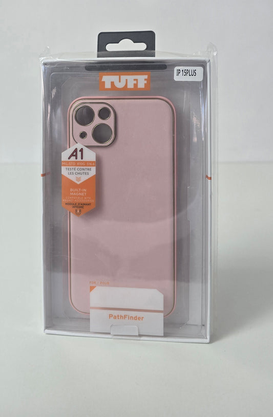 TUFF Leather iPhone Cover