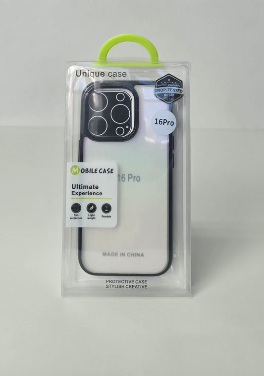 Unique Case iPhone 16 Pro Cover