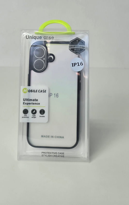 Unique Case iPhone 16 Cover