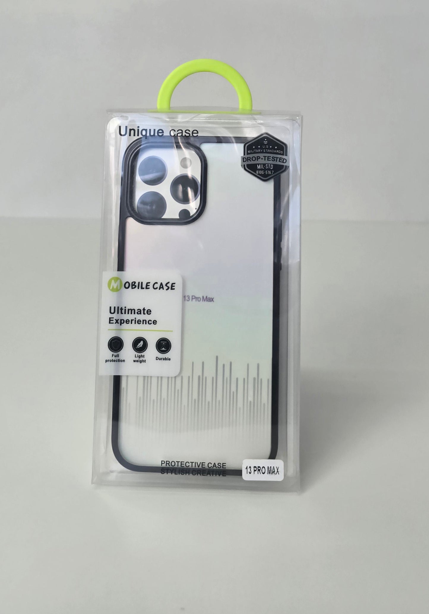 Unique Case iPhone 13 Pro Max Cover