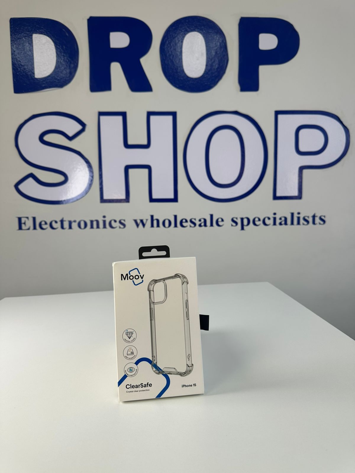 MOOV ClearSafe iPhone Cover