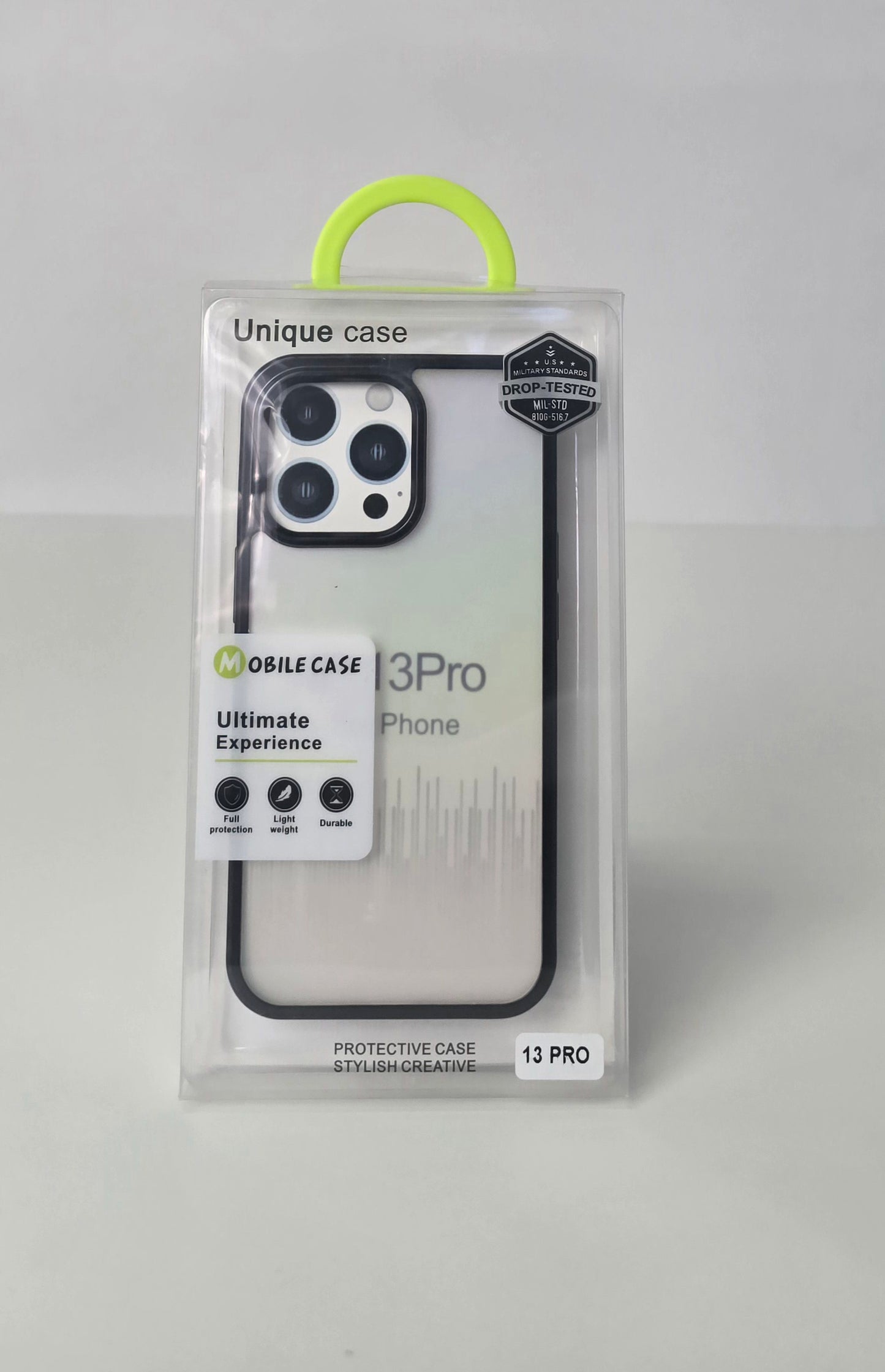 Unique Case iPhone 13 Pro Cover