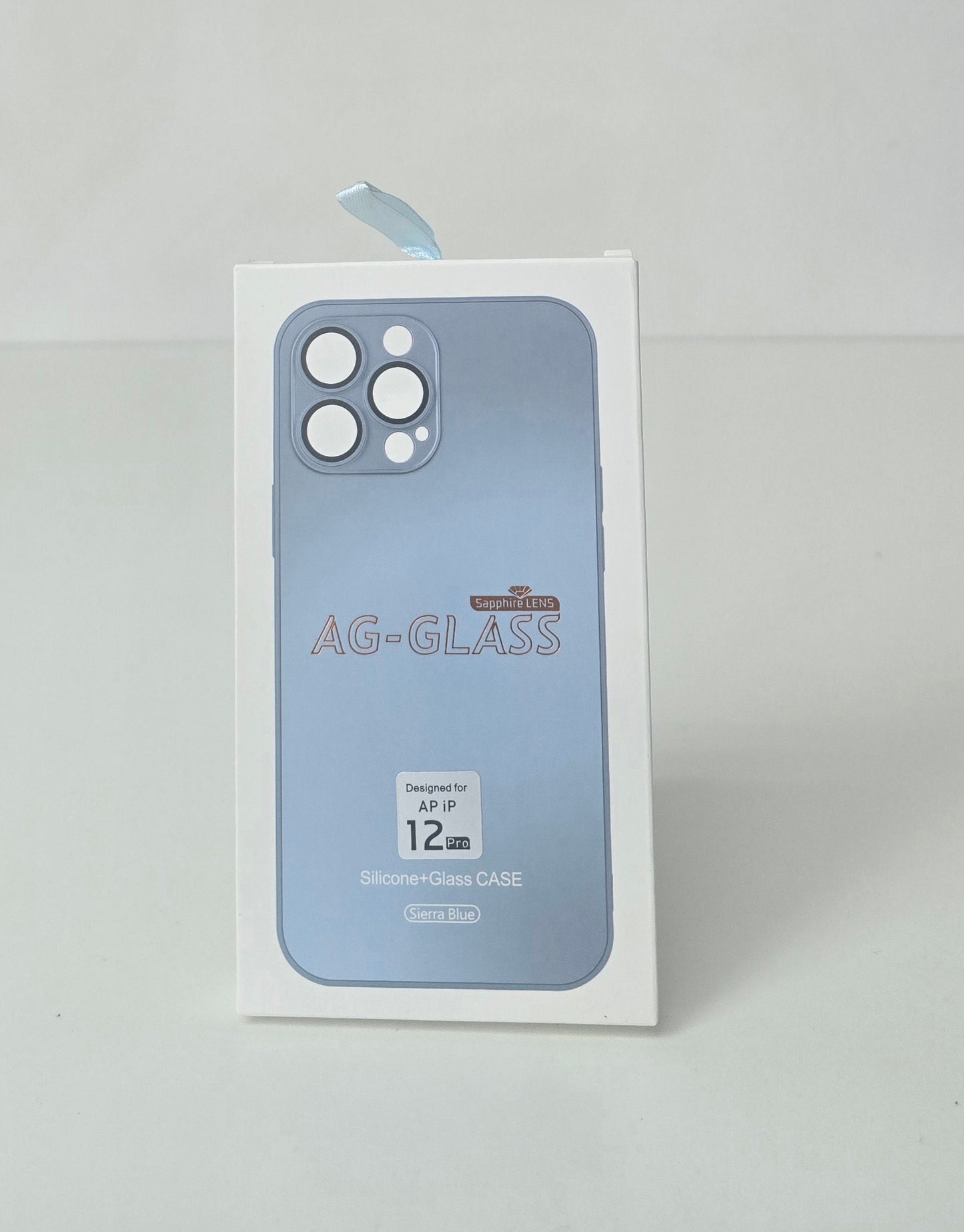AG Glass iPhone 12 Pro Cover