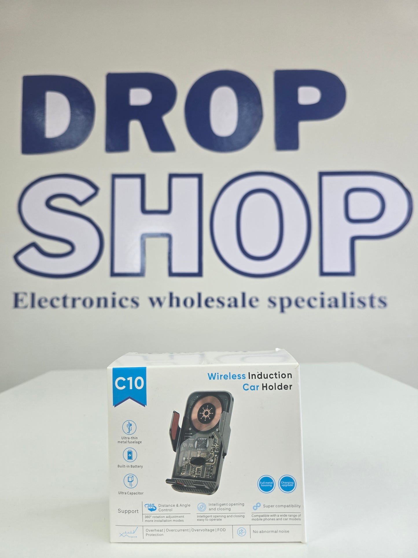 WIRELESS INDUCTION CAR HOLDER